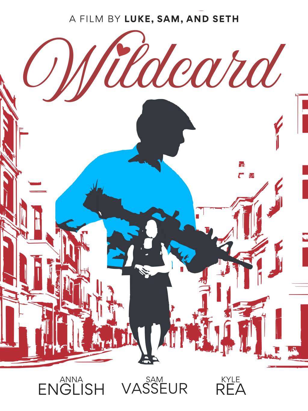 Filmposter for Wildcard